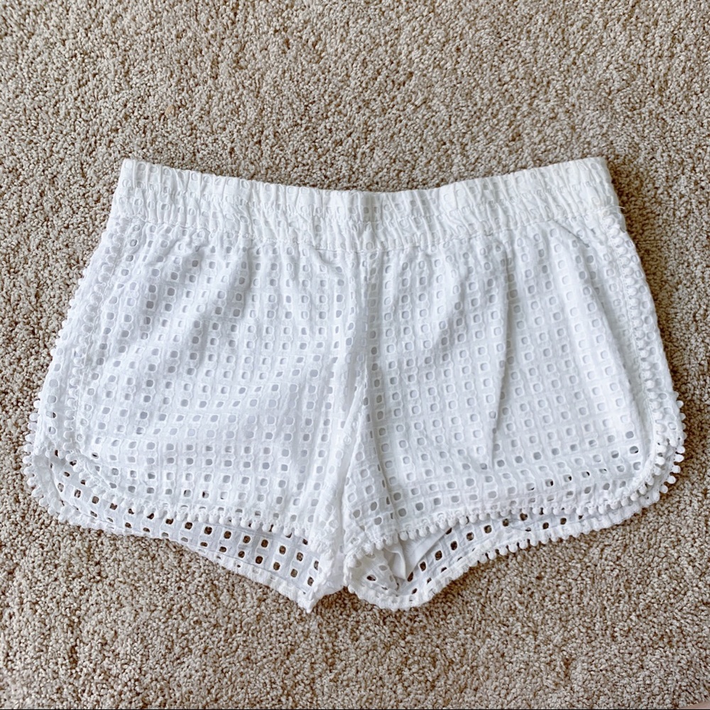 Lily Pulitzer for Target White Shorts.